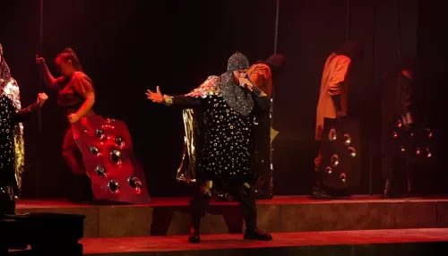 В Барнауле прошел первый рэп-спектакль по мотивам древнерусской поэмы