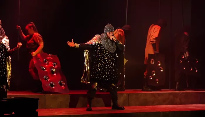 В Барнауле прошел первый рэп-спектакль по мотивам древнерусской поэмы