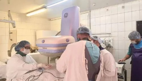 В больнице Горно-Алтайска впервые начали вживлять кардиостимуляторы