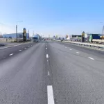 11 км гладкого асфальта: отремонтирована дорога на Правобережном тракте в Барнауле