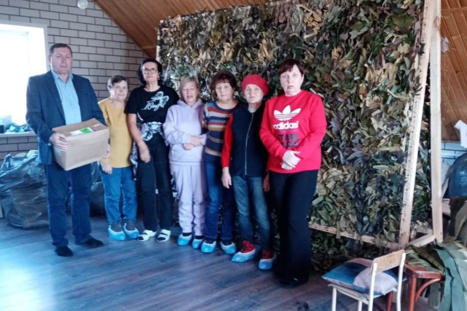 Волонтерская группа "Хамелеон" Волонтерская группа "Хамелеон"