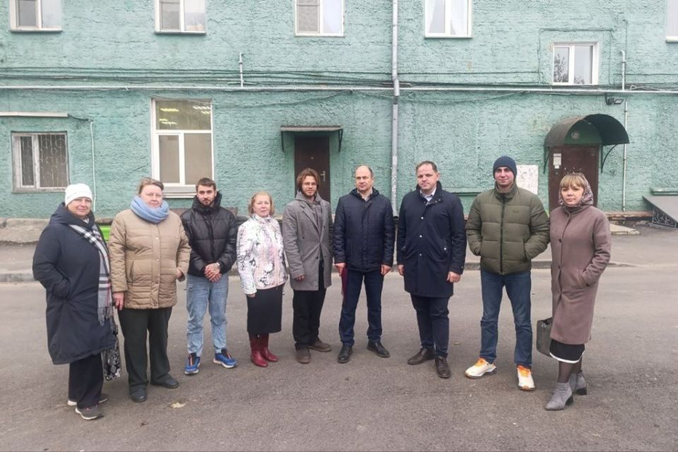 Приемка дворов Железнодорожного района Приемка дворов Железнодорожного района