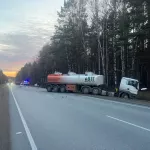 На новосибирской трассе произошло смертельное ДТП с участием бензовоза