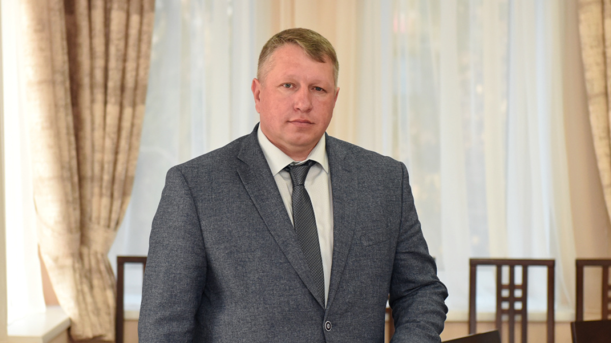 Дмитрия Попова согласовали на пост главы Центрального района Барнаула Дмитрий Попов