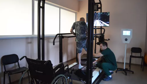 Еще один шанс: как в Алтайском крае помогают пациентам в отделениях реабилитации