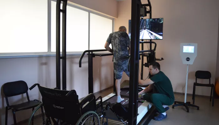 Еще один шанс: как в Алтайском крае помогают пациентам в отделениях реабилитации Еще один шанс: как в Алтайском крае помогают пациентам в отделениях реабилитации