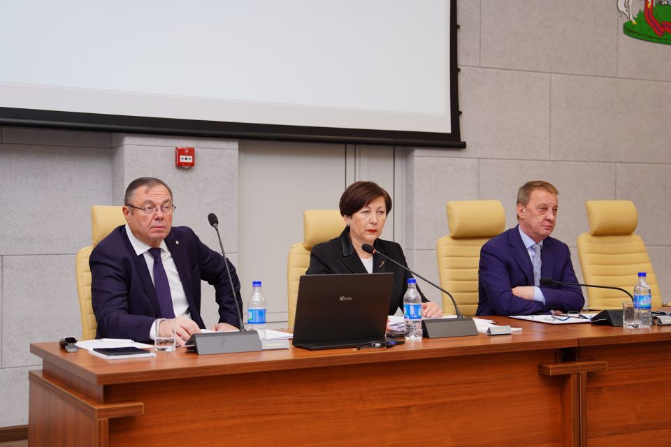 Заседание Думы 31 октября Заседание Думы 31 октября