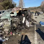 В страшной аварии в Республике Алтай погибла жительница Омской области