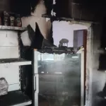 Пожар произошел в сельском магазине в Залесово в Алтайском крае