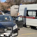 В Новосибирске пенсионерка въехала в остановку и сбила двух детей и трех женщин