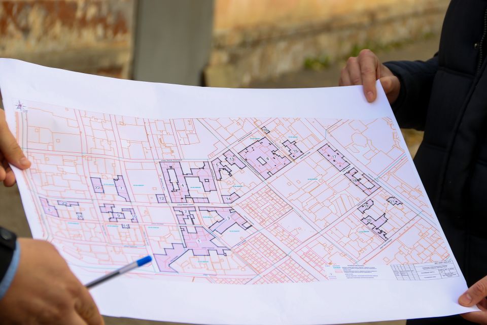 Схема комплексного развития Потока