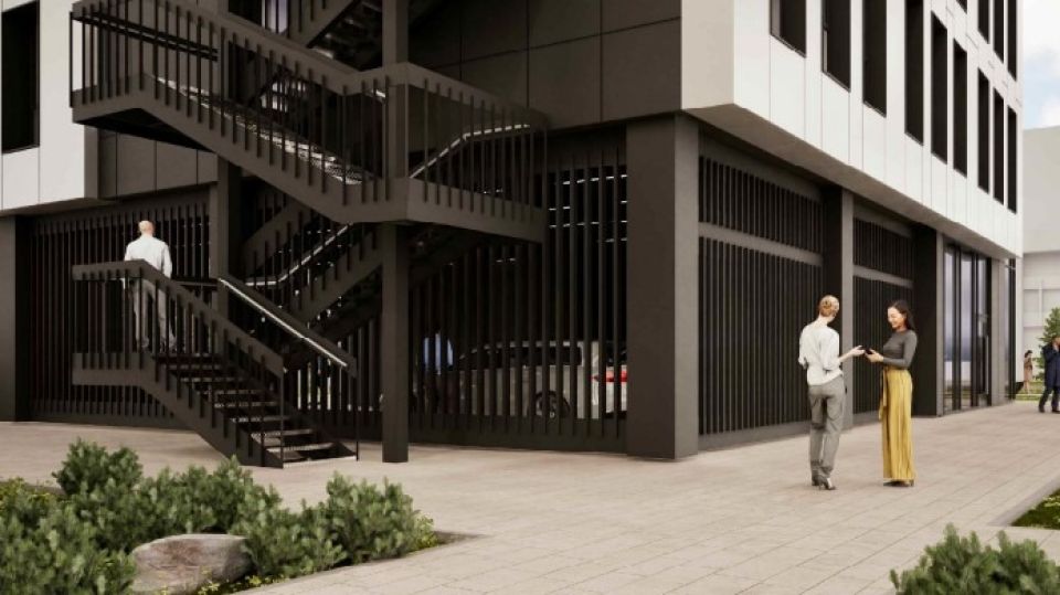 Проект здания на улице Германа Титова, 31 Проект здания на улице Германа Титова, 31