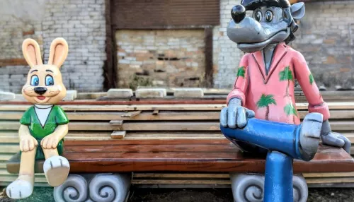 Лавочки из барнаульского зоопарка, ставшие причиной штрафа, нашли новый дом