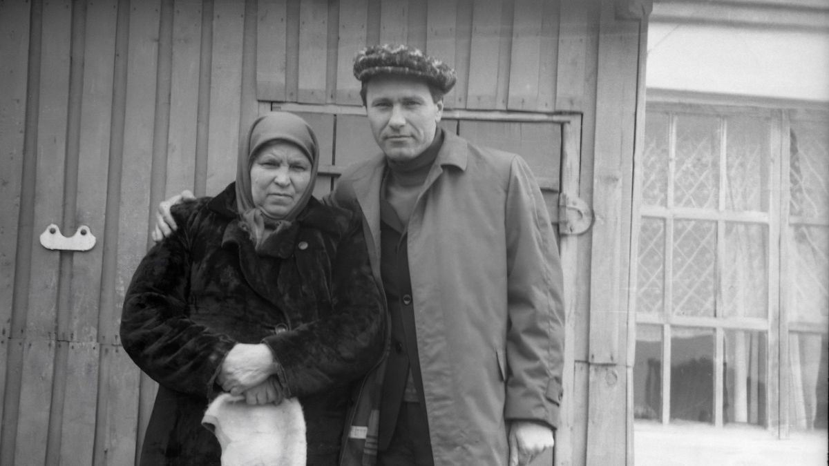Василий Шукшин и Мария Куксина