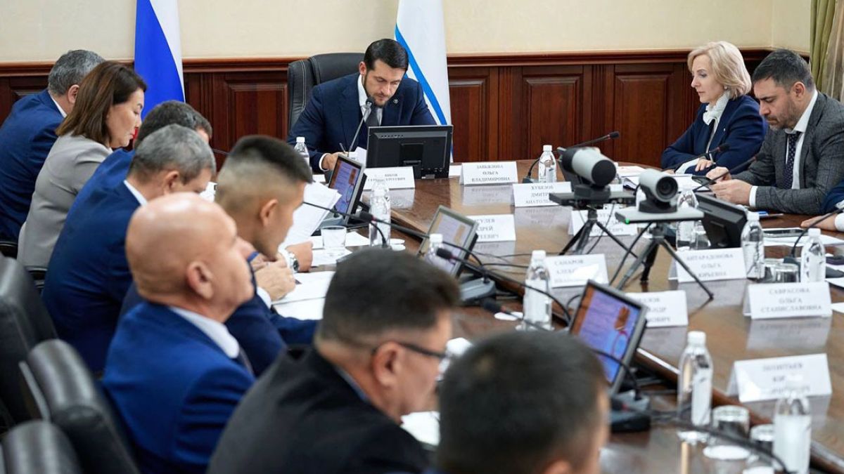 Совещание по вопросу реализации госпрограмм Республики Алтай