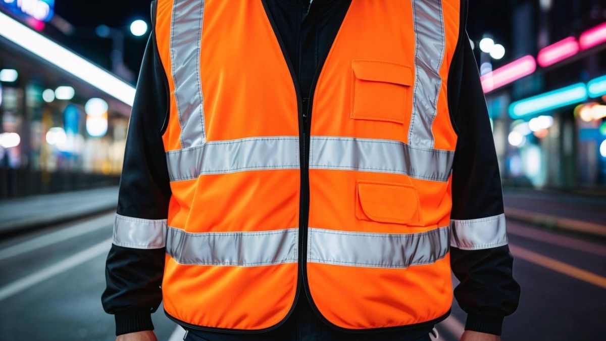 Светоотражающий жилет
