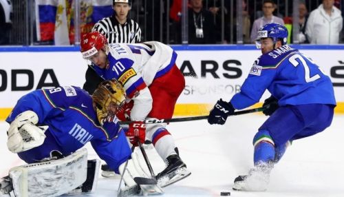 Россияне разгромили Италию с рекордным счетом в матче ЧМ по хоккею