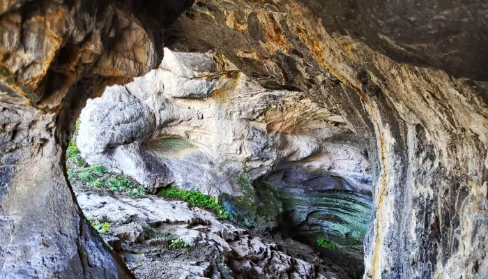 Медвежья лапа и всадник: какие тайны древних хранит загадочная пещера Горного Алтая