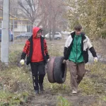 Месяц уборки: горожане очистили Барнаул в преддверии зимы. Фото
