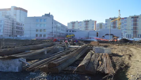 Долгожданное расширение: как будет устроена вторая суперполиклиника в Барнауле