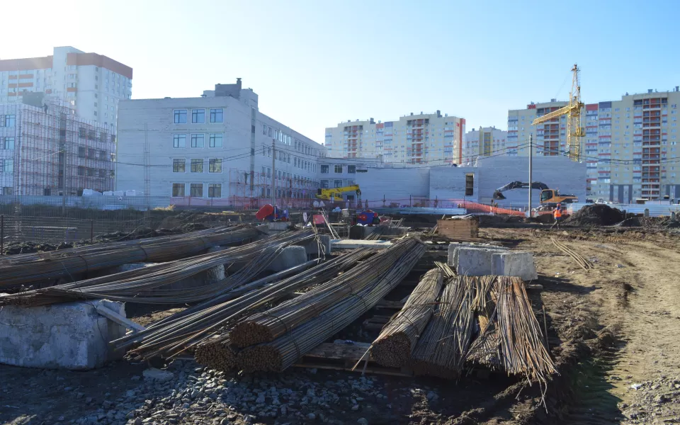 Долгожданное расширение: как будет устроена вторая суперполиклиника в Барнауле