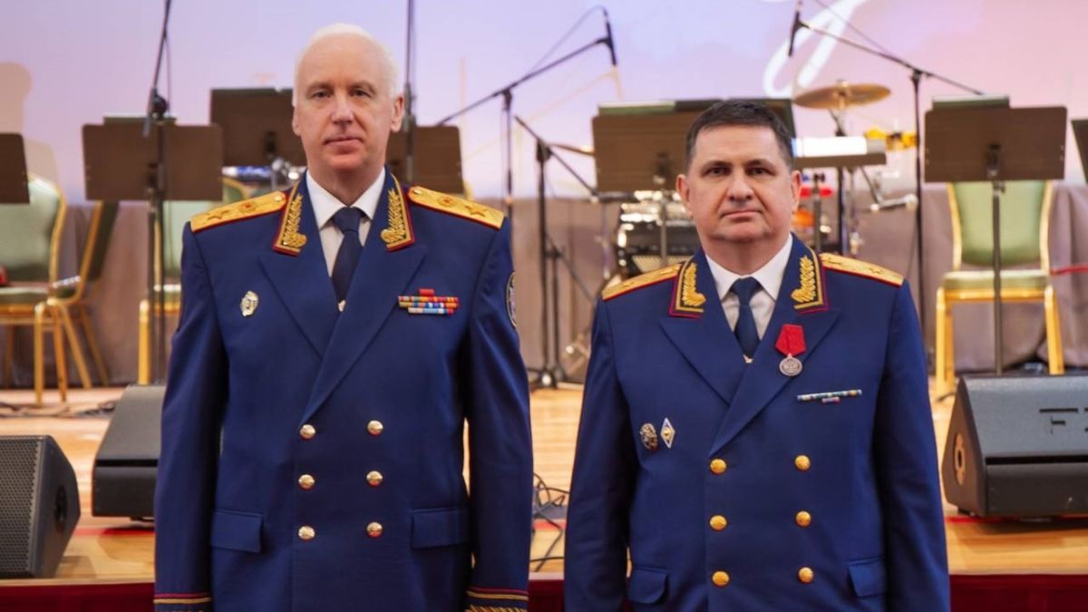 Александр Бастрыкин и Игорь Колесниченко