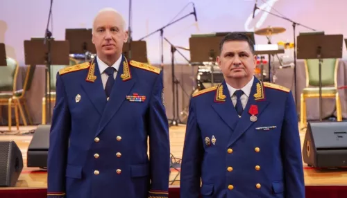 Александр Бастрыкин наградил руководителя алтайского Следкома