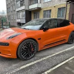 Мощный и яркий: электрокар в макси-комплектации продают за 5,85 млн в Барнауле. Фото