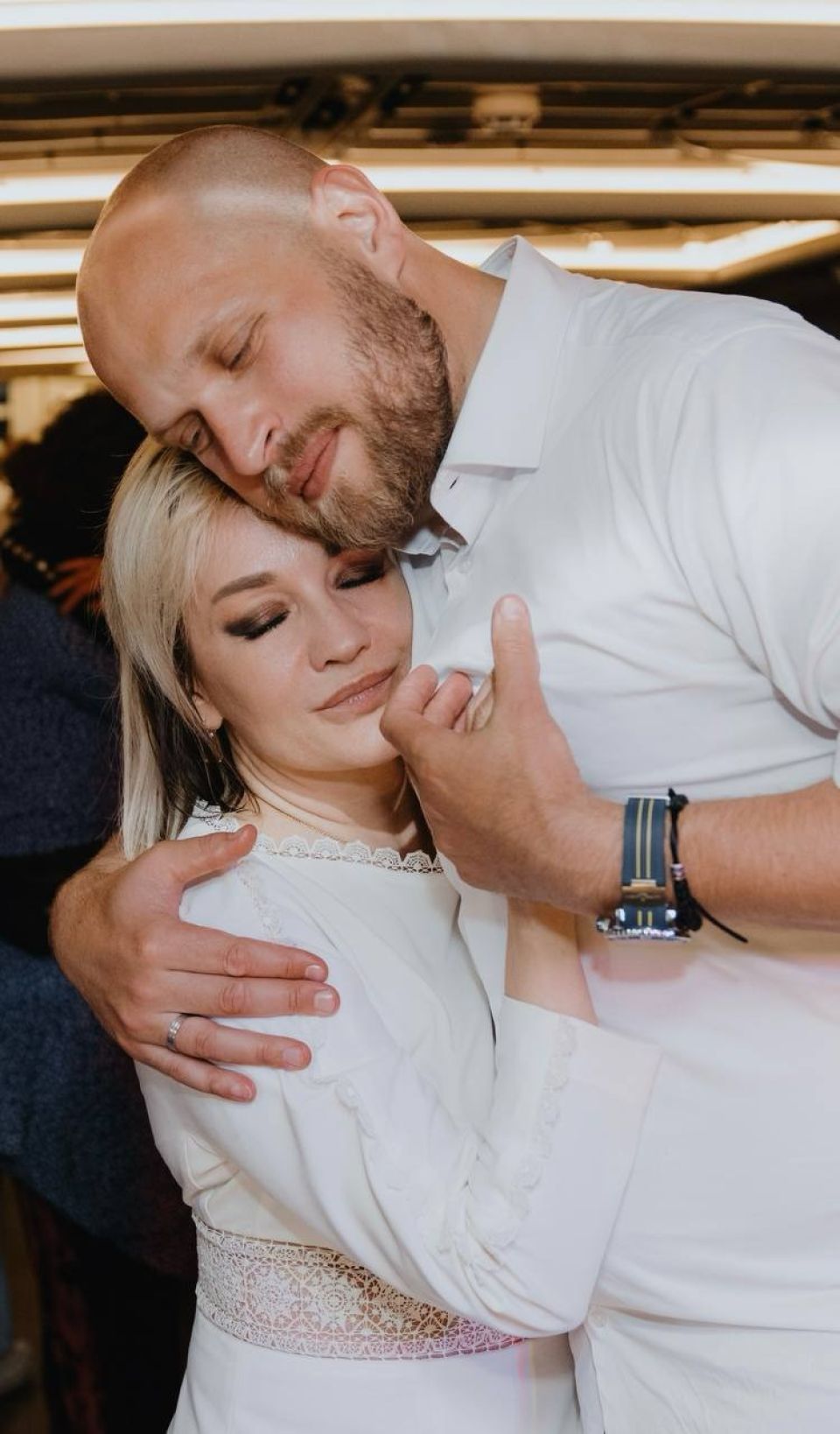 Татьяна Буланова с мужем