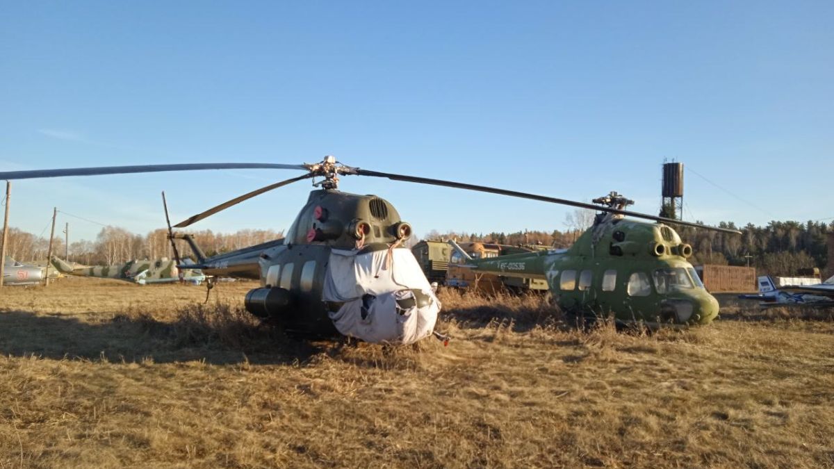 Аэродром "Лесной" в Первомайском районе