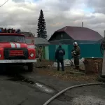 Уголь самовозгорелся на частном подворье в Рубцовске