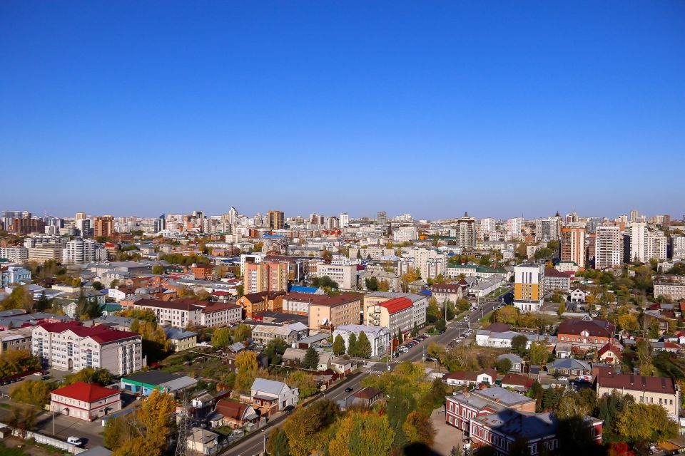 Виды Барнаула с высоты птичьего полета