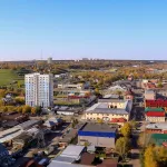 Барнаул на ладони: взгляд на город солнечных крыш с высоты птичьего полета. Фото