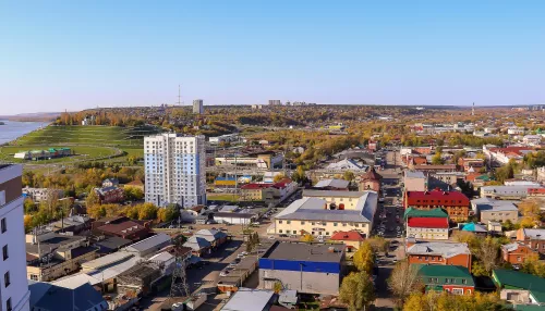 Барнаул на ладони: взгляд на город солнечных крыш с высоты птичьего полета. Фото