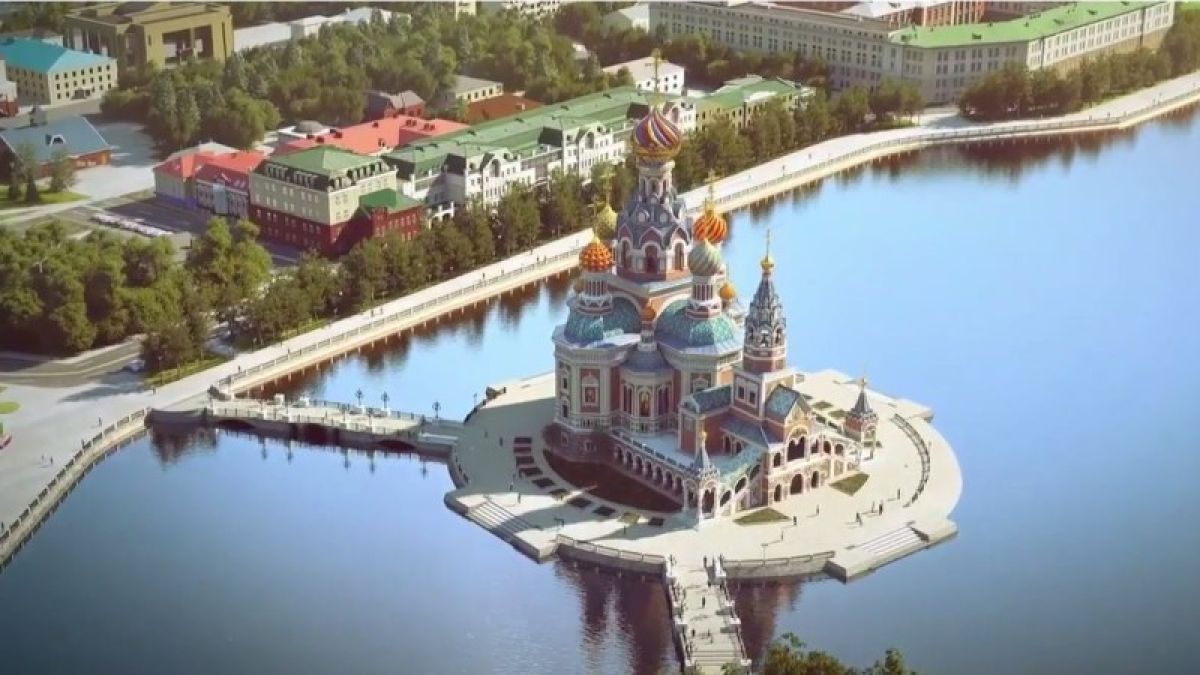 Что случилось в Екатеринбурге и почему люди выступают против строительства храма