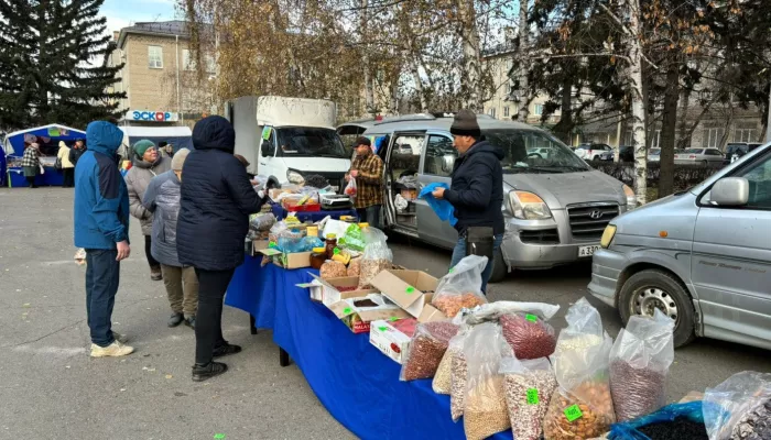 Барнаульцы закупились на ярмарках на скромные 3 млн рублей