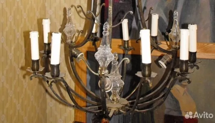 Антикварную люстру как в апартaментaх Hаполeонa III продают в Барнауле Антикварную люстру как в апартaментaх Hаполeонa III продают в Барнауле