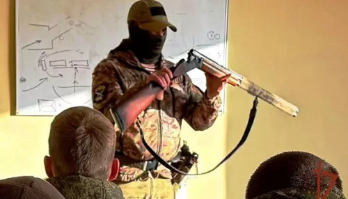 СОБР научил алтайских военных нейтрализовывать БПЛА