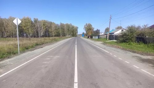 Девять дорог к сельхозпредприятиям построили в Алтайском крае за год