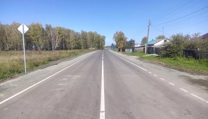 Девять дорог к сельхозпредприятиям построили в Алтайском крае за год
