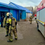 Пенсионер едва не сгорел, работая со сваркой в своем гараже в Барнауле