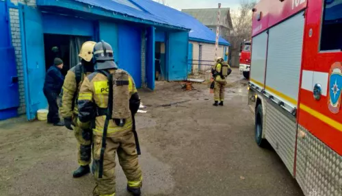 Пенсионер едва не сгорел, работая со сваркой в своем гараже в Барнауле