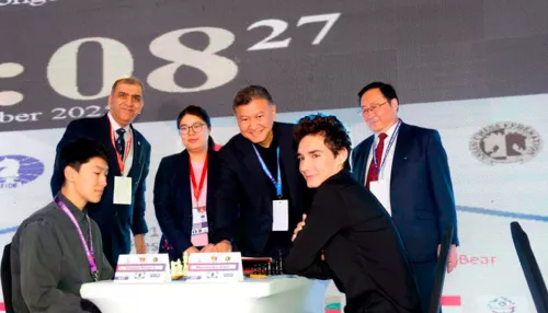 17-летний шахматист из Алтайского края завоевал пять медалей на первенстве в Азии