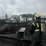 В МЧС раскрыли подробности пожара в бывшем здании Оперы в Барнауле