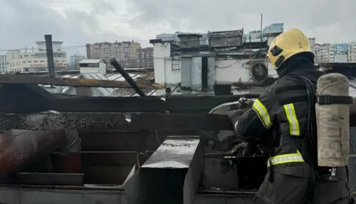 В МЧС раскрыли подробности пожара в бывшем здании Оперы в Барнауле