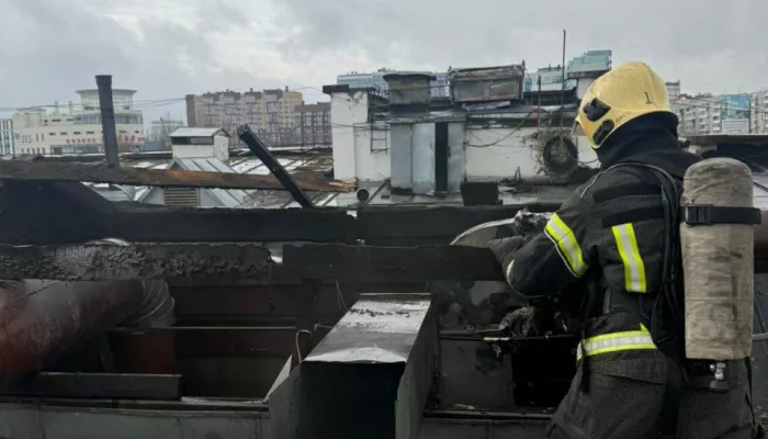 В МЧС раскрыли подробности пожара в бывшем здании Оперы в Барнауле