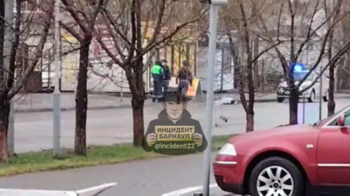 Место происшествия