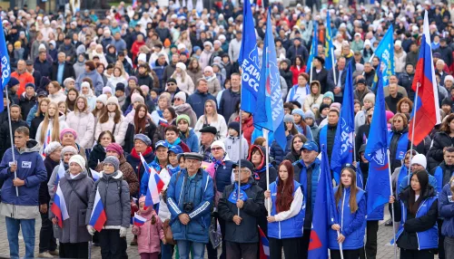 Дружба и сплочение: как в Горно-Алтайске отмечают День народного единства. Фото