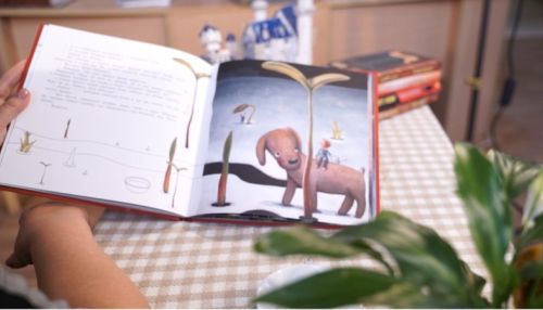 В Яблочко!: как из картин появилась детская книга