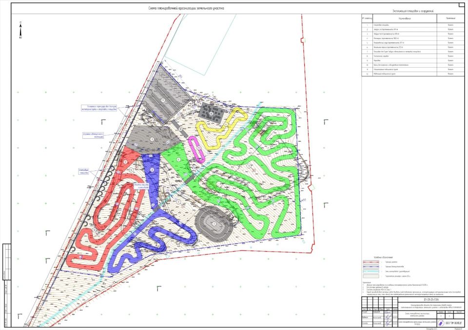 Эскизы универсального спортивного комплекса для занятий мотоспортом 